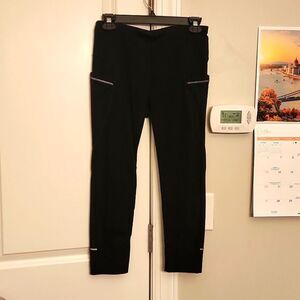 Athleta Women's Black Cropped Leggings Size S